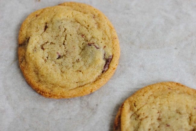 chocolate chip cookies | the vanilla bean blog