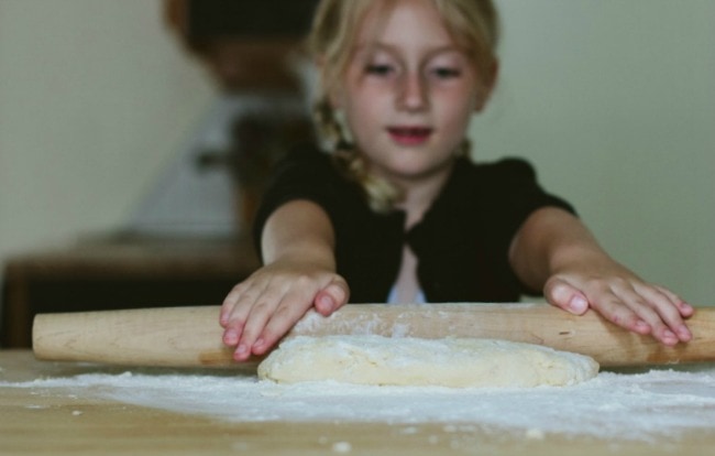 Rolling Out Scone Dough | Sarah Kieffer | The Vanilla Bean Blog 