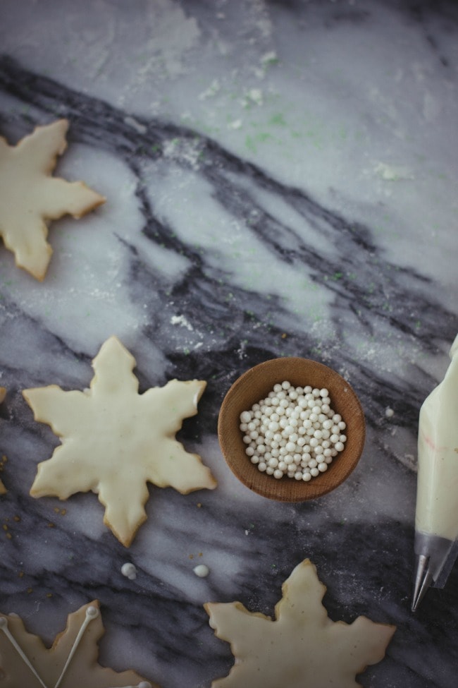 Decorating Holiday Cookies | The Vanilla Bean Blog | Sarah Kieffer