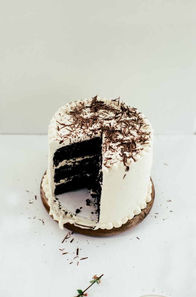 Chocolate Tiramisu Cake | Sarah Kieffer | The Vanilla Bean Blog