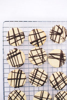 Shortbread with Chocolate