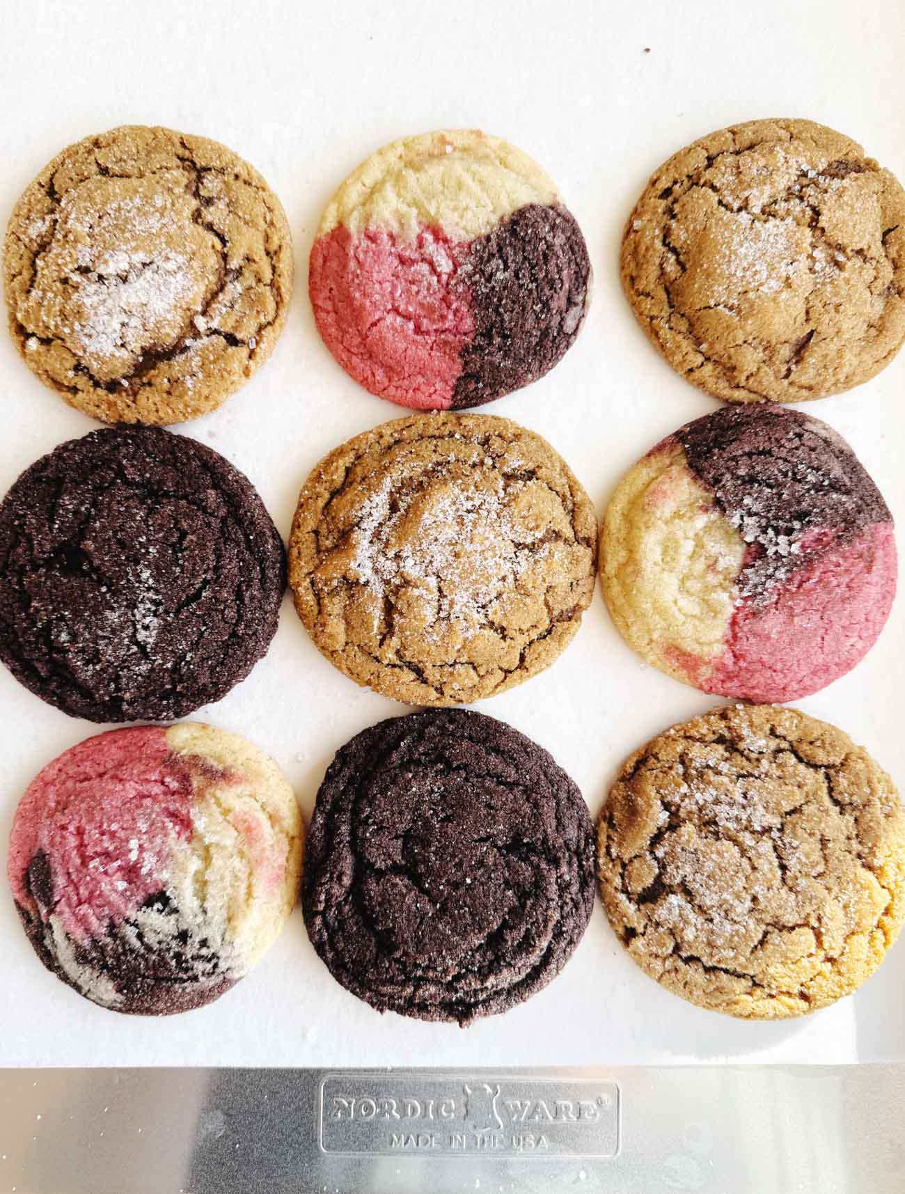 best holiday cookies on a sheet pan