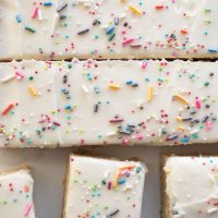 sugar cookie bars