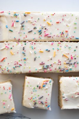 sugar cookie bars